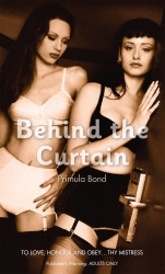 Book cover of Behind the Curtain by Primula Bond