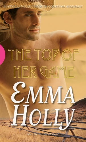 Book cover of The Top of Her Game by Emma Holly