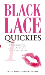 Book cover of Black Lace Quickies 1 by Various