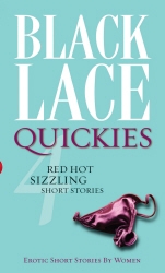 Book cover of Black Lace Quickies 4 by Various