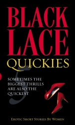 Book cover of Black Lace Quickies 5 by Various