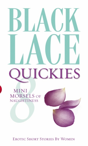 Book cover of Black Lace Quickies 8 by Various