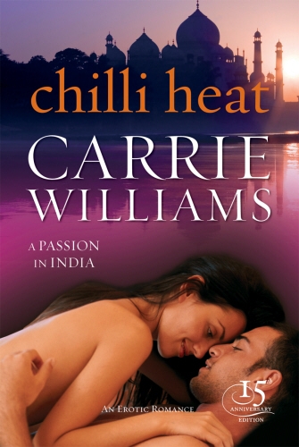 Book cover of Chilli Heat by Carrie Williams