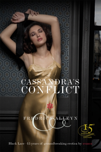 Book cover of Cassandra's Conflict by Fredrica Alleyn