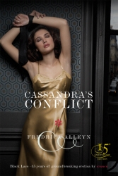 Book cover of Cassandra's Conflict by Fredrica Alleyn