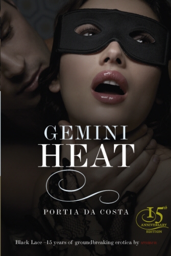 Book cover of Gemini Heat by Portia Da Costa