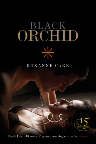 Book cover of Black Orchid by Roxanne Carr