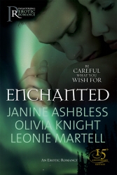 Book cover of Enchanted by Janine Ashbless, Olivia Knight, Leonie Martell