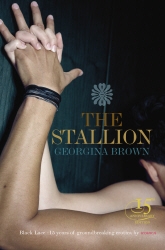 Book cover of The Stallion by Georgina Brown