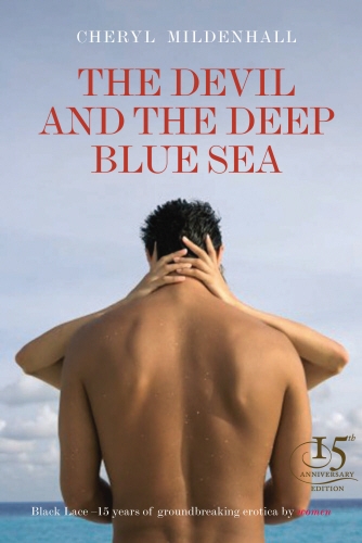 Book cover of The Devil And The Deep Blue Sea by Cheryl Mildenhall