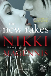 Book cover of The New Rakes by Nikki Magennis