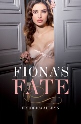 Book cover of Fiona's Fate by Fredrica Alleyn