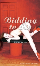 Book cover of Bidding to Sin by Rosita Varon