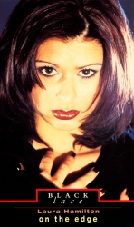 Book cover of On The Edge by Laura Hamilton