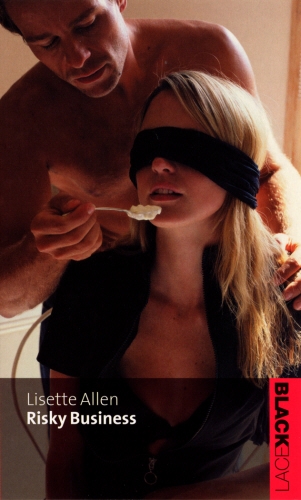 Book cover of Risky Business by Lisette Allen