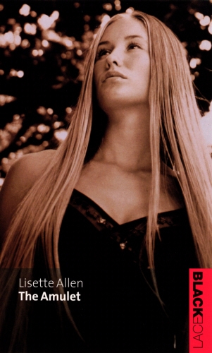 Book cover of The Amulet by Lisette Allen