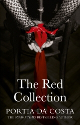 Book cover of The Red Collection by Portia Da Costa