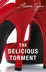 Book cover of The Delicious Torment by Alison Tyler