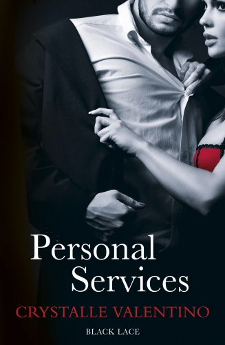 Book cover of Personal Services: Black Lace Classics by Crystalle Valentino