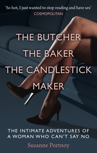 Book cover of The Butcher, The Baker, The Candlestick Maker by Suzanne Portnoy