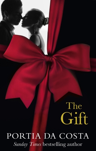 Book cover of The Gift by Portia Da Costa