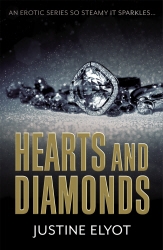 Book cover of Hearts and Diamonds by Justine Elyot