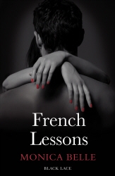 Book cover of French Lessons by Monica Belle