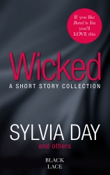 Book cover of Wicked by Sylvia Day