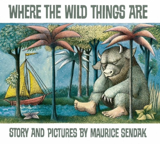 Book cover of Where The Wild Things Are by Maurice Sendak