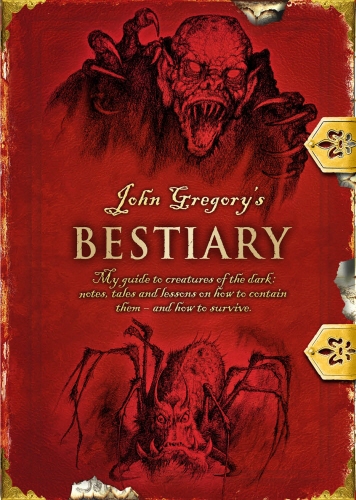 Book cover of Spook's Bestiary by Joseph Delaney