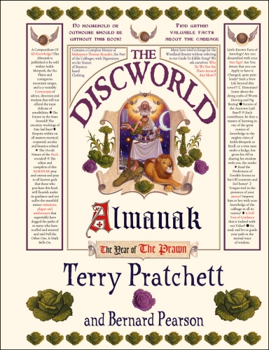 Book cover of The Discworld Almanak by Terry Pratchett, Bernard Pearson