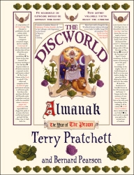 Book cover of The Discworld Almanak by Terry Pratchett, Bernard Pearson