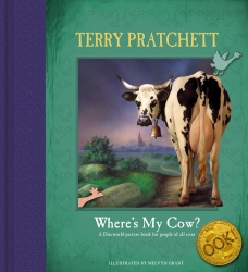Book cover of Where's My Cow? by Terry Pratchett