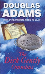 Book cover of The Dirk Gently Omnibus by Douglas Adams