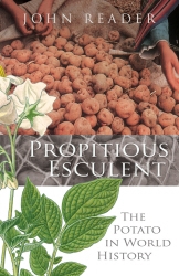 Book cover of Propitious Esculent by John Reader