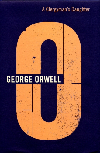 Book cover of A Clergyman's Daughter by George Orwell
