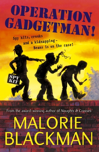 Book cover of Operation Gadgetman! by Malorie Blackman