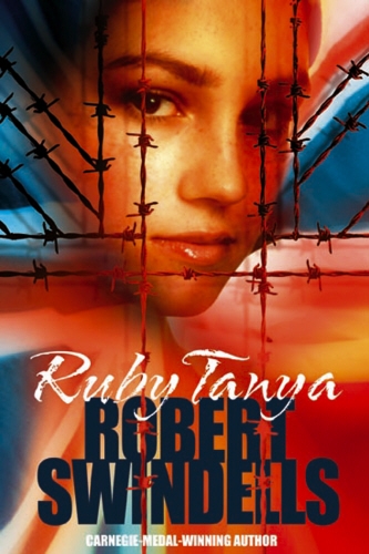 Book cover of Ruby Tanya by Robert Swindells