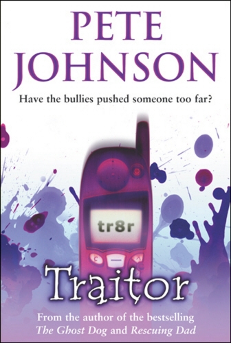 Book cover of Traitor by Pete Johnson