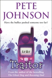 Book cover of Traitor by Pete Johnson