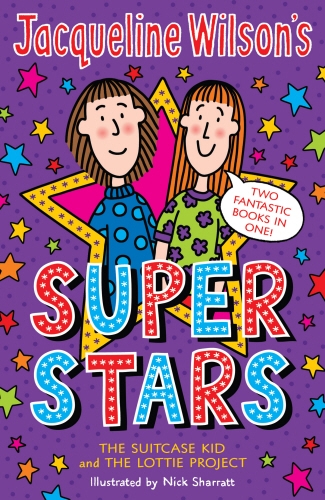 Book cover of Jacqueline Wilson's Superstars by Jacqueline Wilson