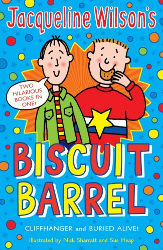 Book cover of Jacqueline Wilson Biscuit Barrel by Jacqueline Wilson