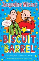 Book cover of Jacqueline Wilson Biscuit Barrel by Jacqueline Wilson