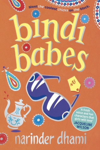 Book cover of Bindi Babes by Narinder Dhami
