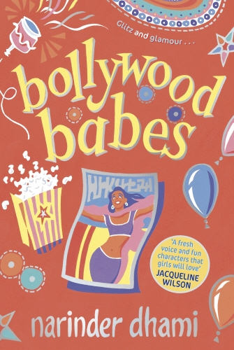 Book cover of #2 - Bollywood Babes by Narinder Dhami