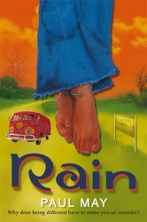 Book cover of Rain by Paul May