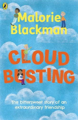Book cover of Cloud Busting by Malorie Blackman