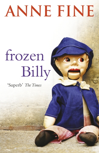 Book cover of Frozen Billy by Anne Fine