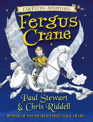 Book cover of #3 - Fergus Crane by Paul Stewart, Chris Riddell