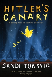 Book cover of Hitler's Canary by Sandi Toksvig